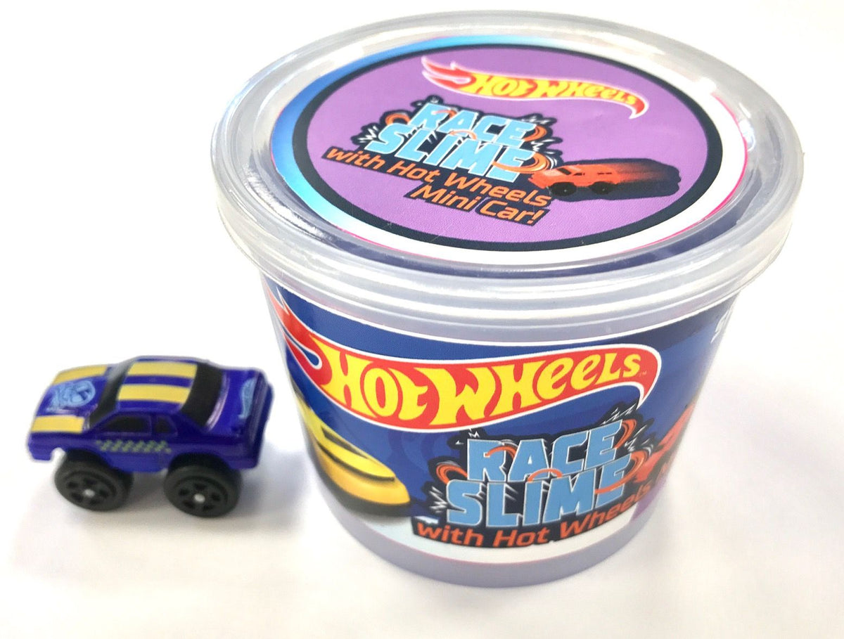 Hot wheels race sales slime