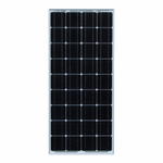 100W monocrystalline solar panel with 5m cable