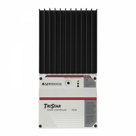 Morningstar TriStar 45A PWM solar / wind controller for caravans, motorhomes, boats and yachts