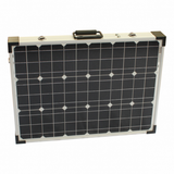 100W 12V/24V folding solar panel without a solar charge controller