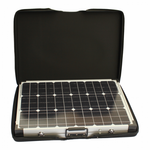 120W 12V/24V folding solar panel without a solar charge controller