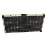 150W 12V/24V folding solar panel without a solar charge controller