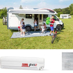 Fiamma Polar White F45S 260 Awning Royal Grey Fabric (06280H01R)