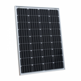 100W 12V solar panel with 5m cable