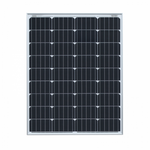 100W 12V solar panel with 5m cable