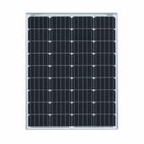 100W 12V solar panel with 5m cable