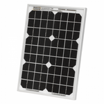 10W monocrystalline solar panel (trickle charger)