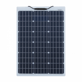 60W Reinforced semi-flexible solar panel with a durable ETFE coating