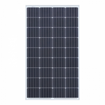 120W monocrystalline solar panel with 5m cable