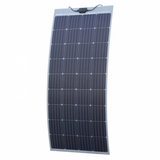 180W mono fibreglass semi-flexible solar panel with self-adhesive backing (made in Austria)