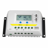 30A 12/24V solar charge controller / regulator with LCD display and powerful dual USB output (2.4A)