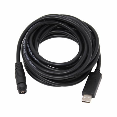 RS485 to USB cable to connect a waterproof solar charge controller to a PC / computer (5m length)