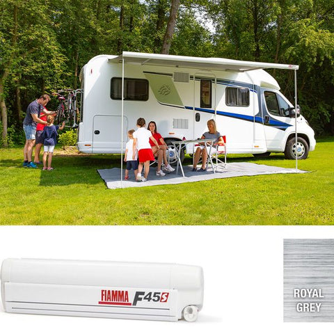 Fiamma F45S 260 PSA Polar White Royal Grey (06280F01R)