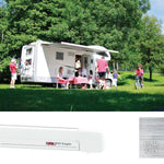 Fiamma F45 Eagle 350 Awning Polar White - Royal Grey (08590-01R)