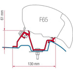 Fiamma Kit for Mercedes Sprinter 400 Eagle UK (98655Z010)