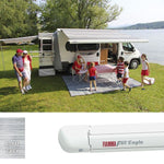 Fiamma F65eagle 400 Awning Polar White - Royal Grey (08540C01R)