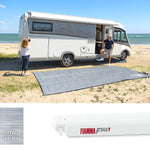 Fiamma F80L 550 Awning Polar White - Royal Blue (07840L01Q)