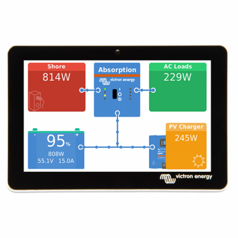 Victron Energy GX Touch 50 Touchscreen Display Accessory for Cerbo GX