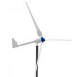 3000W 120V wind turbine with 3 blades and tail furling mechanism