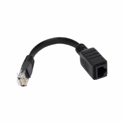 RJ45 to RJ45 cable to connect a solar charge controller to a Wi-Fi or Bluetooth module (15cm length)