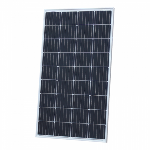 120W monocrystalline solar panel with 5m cable