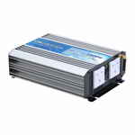 1kW complete van conversion kit with 200W semi-flexible solar panel, 100Ah 12V battery and 1000W 230V pure sine wave inverter