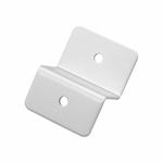 Set of 4 lightweight small brackets for mounting small solar panels on motorhomes, caravans, boats or roofs