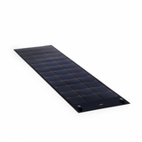 185W flexible CIGS solar panel with self-adhesive backing (Made in Sweden)