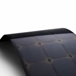 185W flexible CIGS solar panel with self-adhesive backing (Made in Sweden)