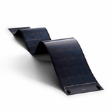 185W flexible CIGS solar panel with self-adhesive backing (Made in Sweden)