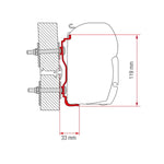 Fiamma Adapter Hymer 2016 300 (98655Z060)