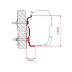 Fiamma Adapter Hymer 2016 450 (98655Z063)