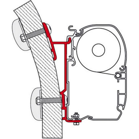 Fiamma Adapter Hymer Klasse 3.5m (98655-248)