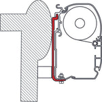 Fiamma Adapter Knaus C Liner 300 (98655-754)