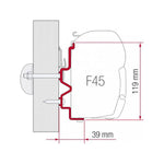 Fiamma Adapter Rapido 90DF-10-350 (98655-916)