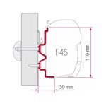 Fiamma Adapter Rapido 90DF-10-400 (98655-917)