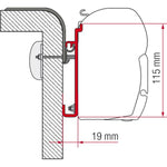 Fiamma Kit for Rapido 350 (98655-398)