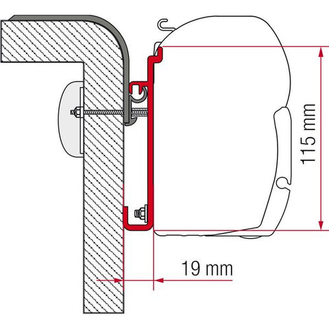 Fiamma Kit for Rapido 400 (98655-399)