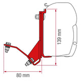 Fiamma ducato poptop H2L3 Kit 3.75m F45s with mounting kit.