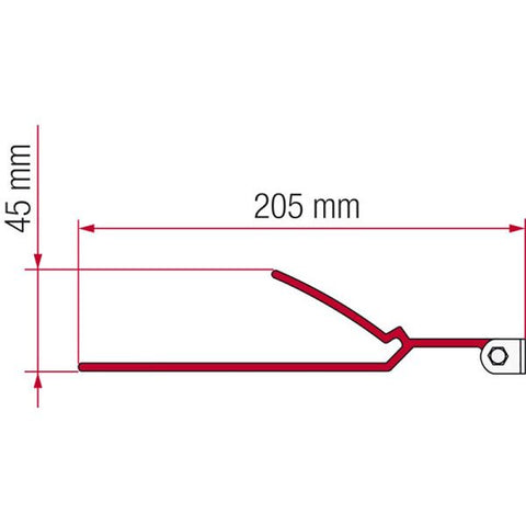 Fiamma Adapter B (02096-01-)