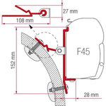 Fiamma Adapter C (02097-01-)