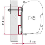 Fiamma Adapter D 8cm (98655-021)