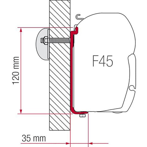 Fiamma Adapter As 300 (98655-503)