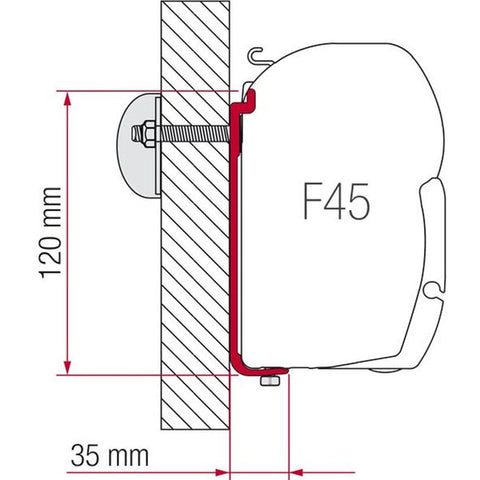 Fiamma Adapter S 120 (98655-392)