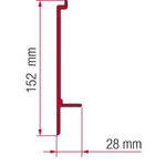 Fiamma Adapter T (02437-01-)