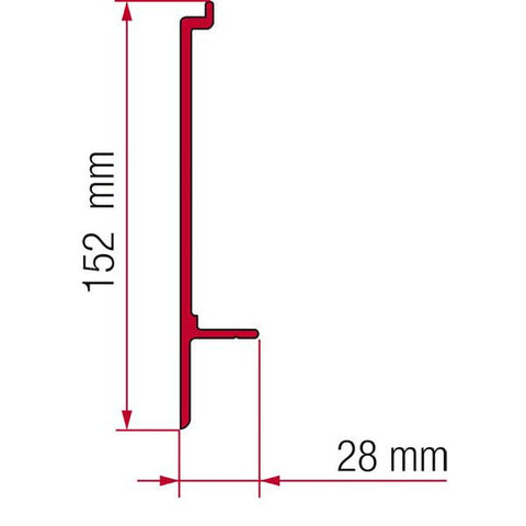 Fiamma Adapter T (02437-01-)