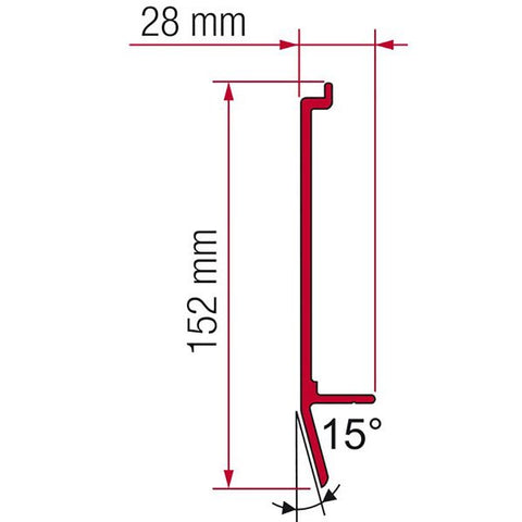 Fiamma Adapter U (02437A01-)