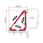 Fiamma Kit for Multi Adapter (98655-011)