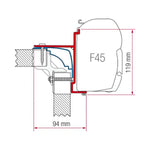 Fiamma Kit for Laika Ecovip Burstr Hobby (98655-357)