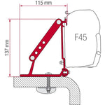 Fiamma Kit for Roof Adapter (98655-316)